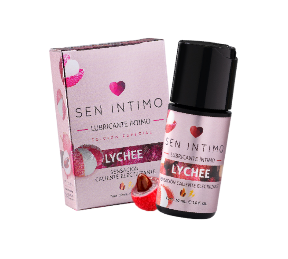 Lubricante íntimo Lychee Edición Especial - Luna Llena by jp Colombia