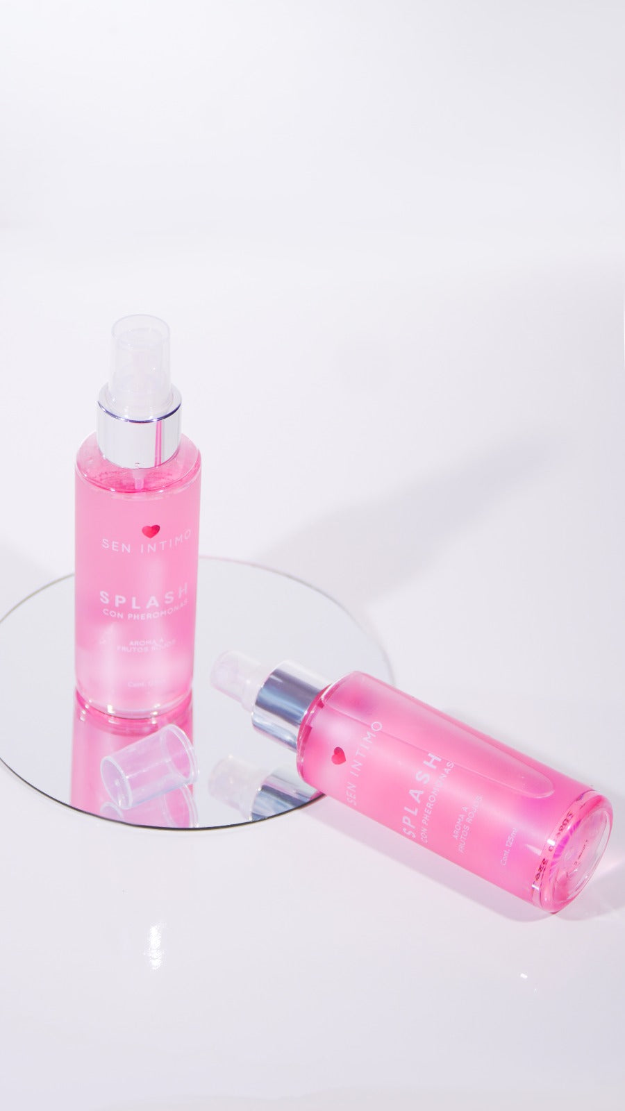 Splash con Phermonas Aroma a Frutos Rojos