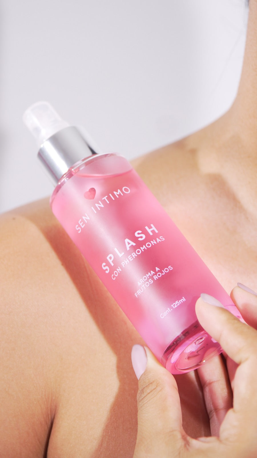 Splash con Phermonas Aroma a Frutos Rojos