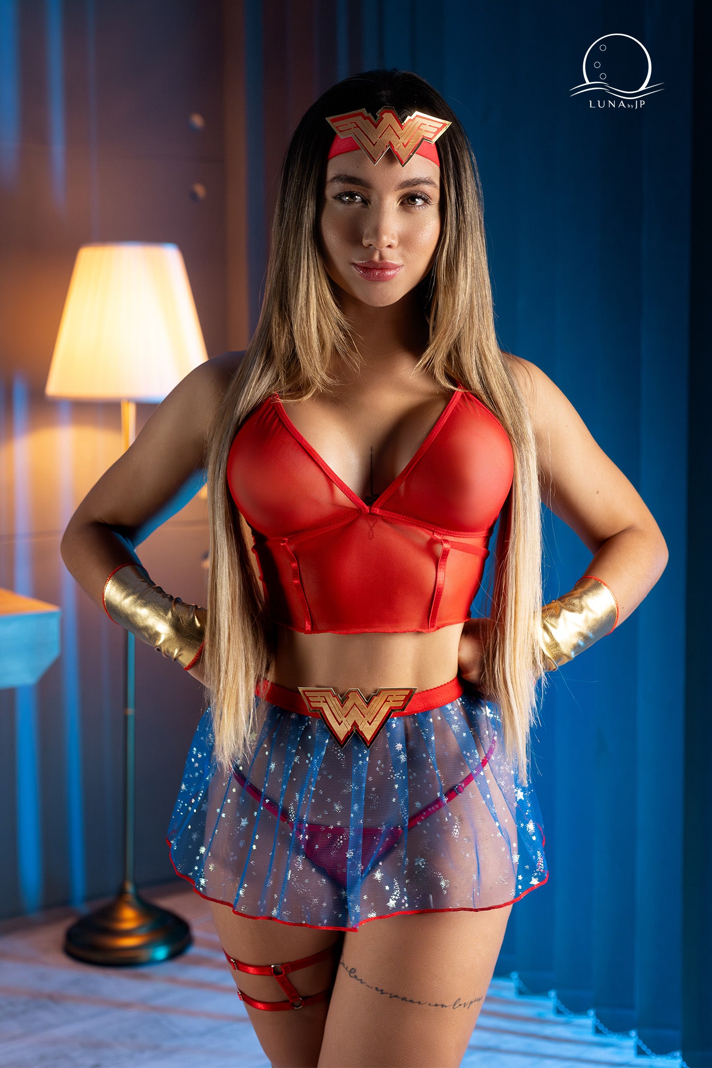 SET MUJER MARAVILLA D43