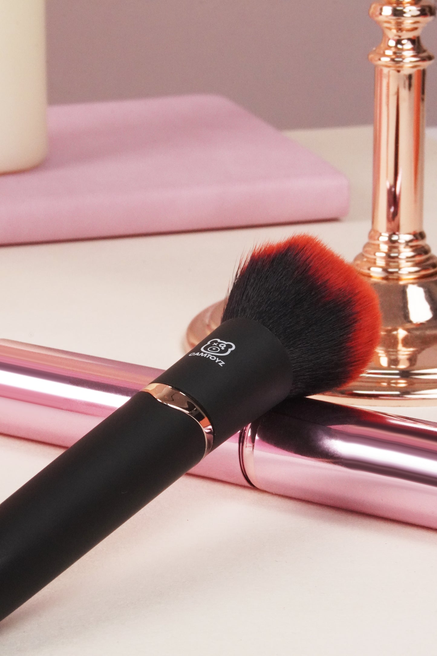 Brocha Vibrador Blushy Camtoyz