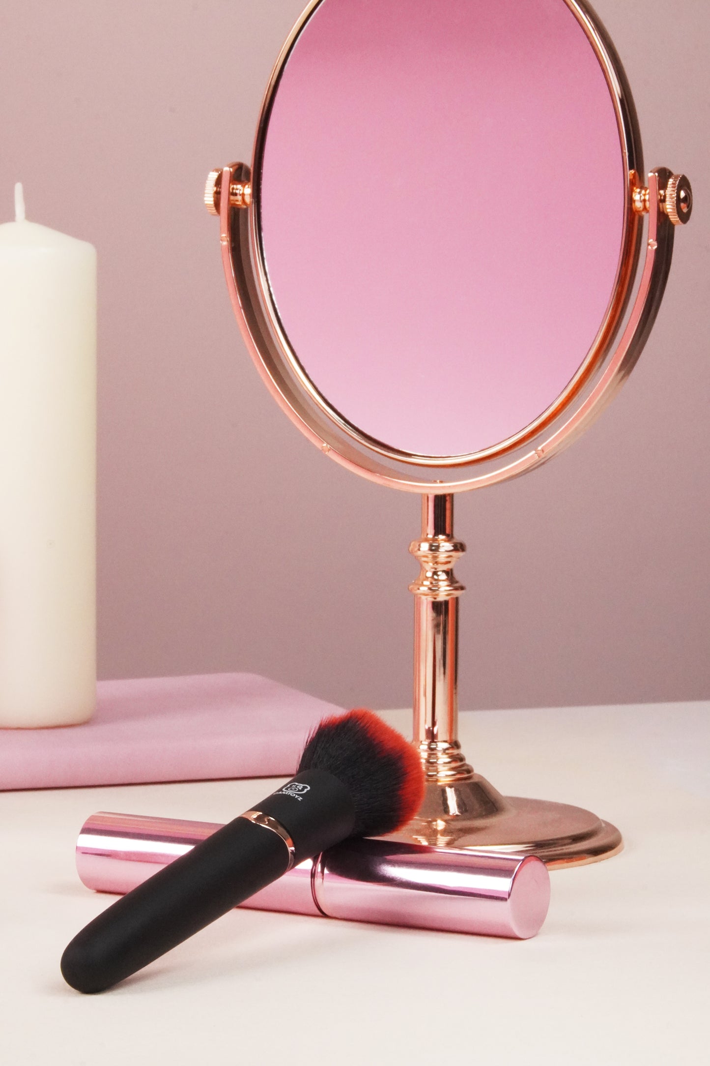 Brocha Vibrador Blushy Camtoyz