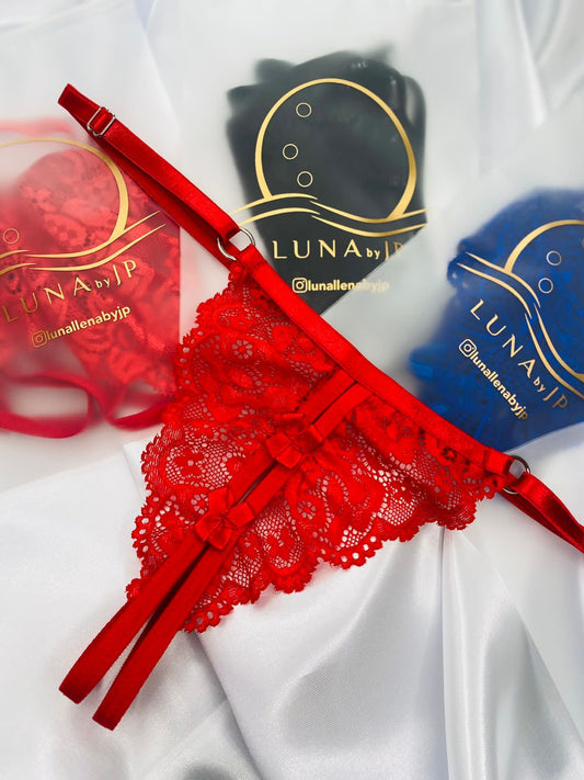 COMBO 3 TANGA ENCAJE T11