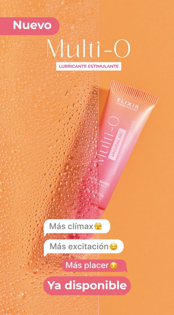 Gel Lubricante Íntimo Multi O Elixir