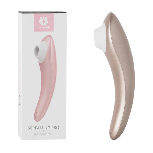 Estimulador Clitorial Alex Screaming Pro Gold