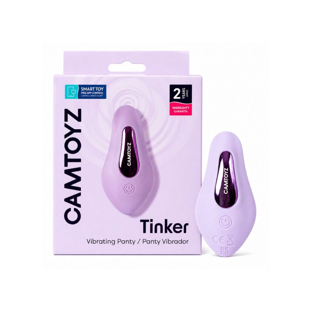 Vibrador Para Panty Tinker Con App Camtoyz