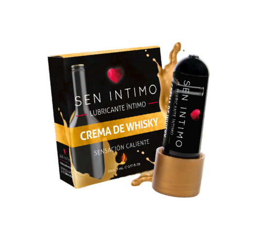 Lubricante íntimo Crema de Whisky - Luna Llena by JP Colombia