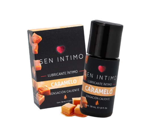 Lubricante Íntimo Caramelo