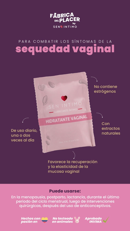 Lubricante Íntimo Hidratante Vaginal