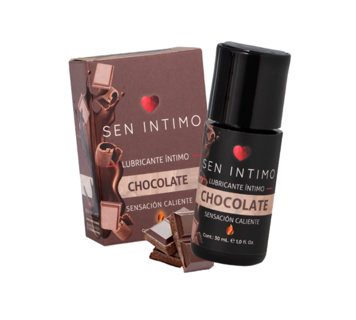 Lubricante íntimo Chocolate - Luna Llena by jp Colombia