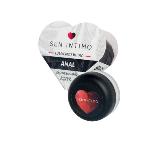 Lubricante íntimo Corazon Anal - Luna Llena by JP Colombia