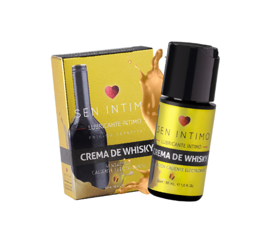 Lubricante Íntimo Crema de Whisky Edición Especial