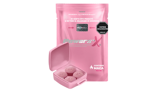 Pastillas Femeninas PowerSex X4