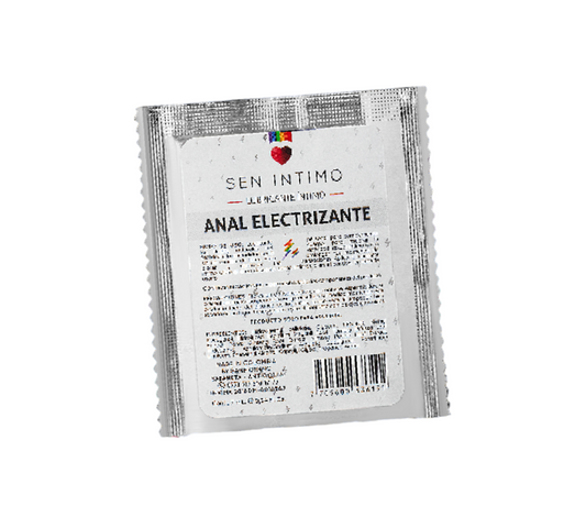 Lubricante Íntimo Sachet Anal Electrizante - Luna Llena by jp Colombia