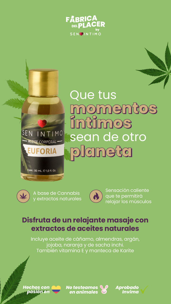 Aceite Corporal Euforia - Luna Llena by jp Colombia 1