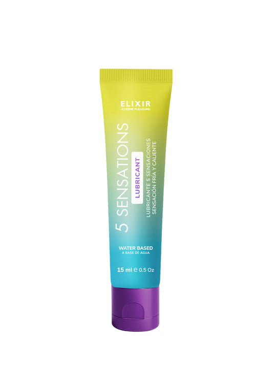 Lubricante 5 Sensaciones Elixir 15ml