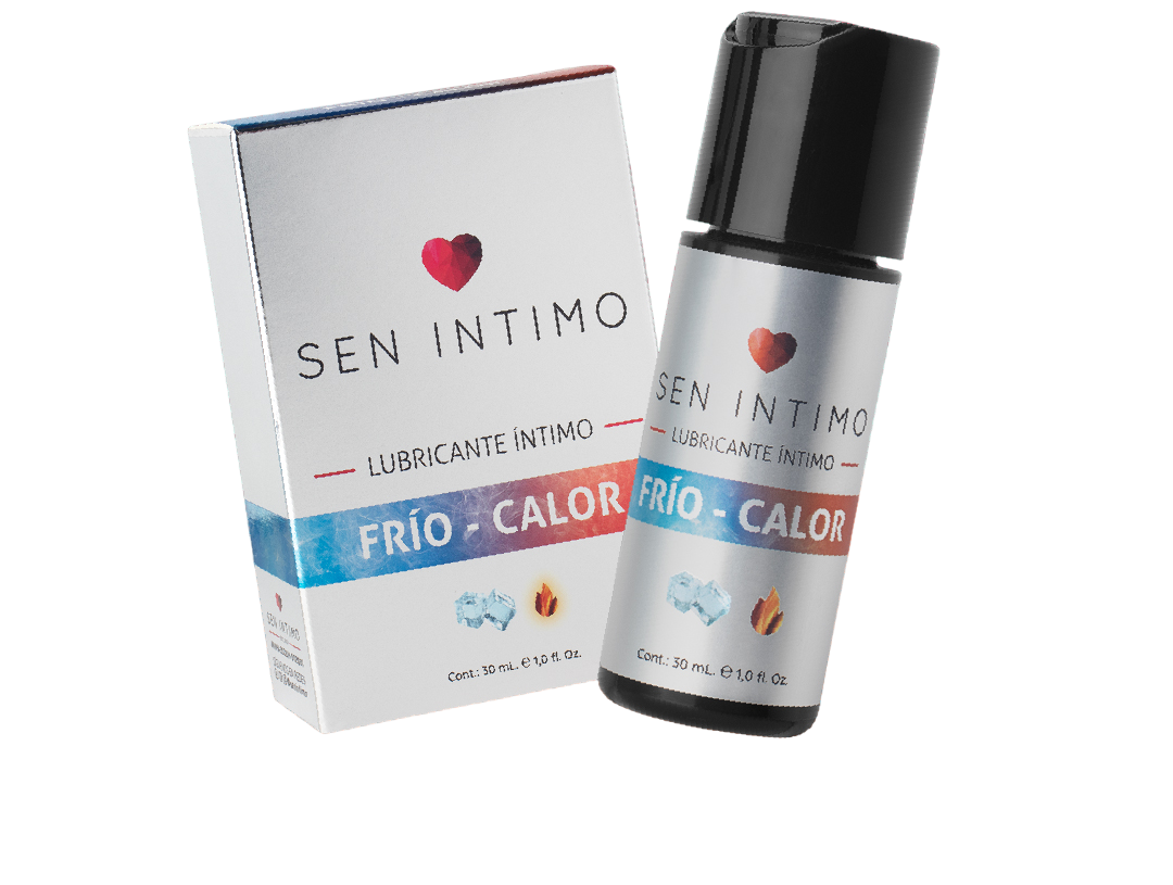 Lubricante íntimo Frío - Calor