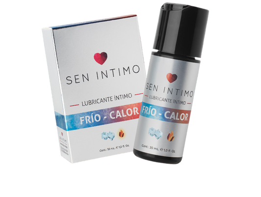 Lubricante íntimo Frío - Calor