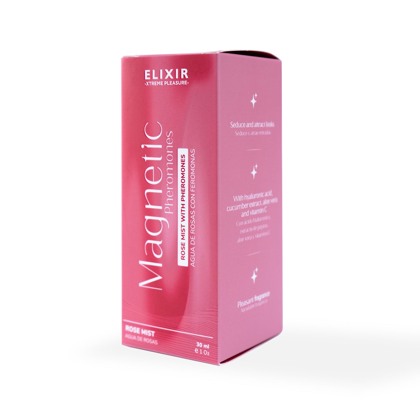 Agua de Rosas con Feromonas Magnetic Elixir