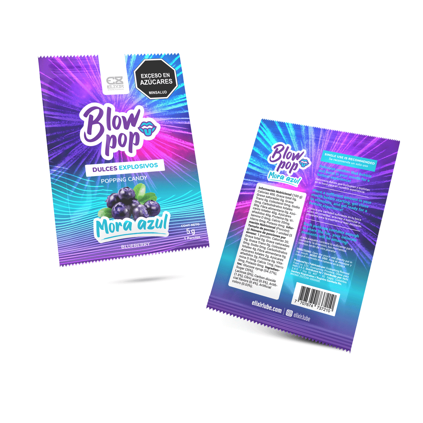 Blow Pop Elixir (SABOR ALEATORIO)