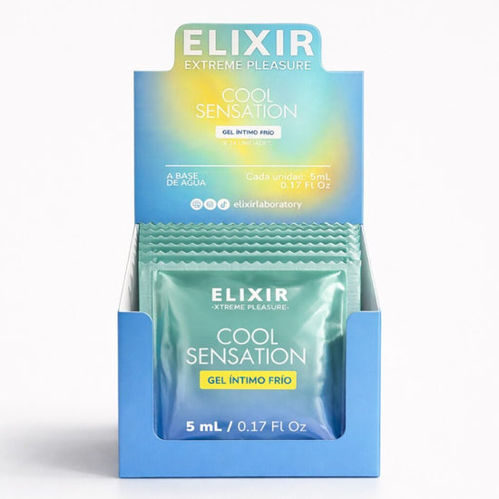 Lubricante Íntimo Frío Cool Sensation Elixir 5ML