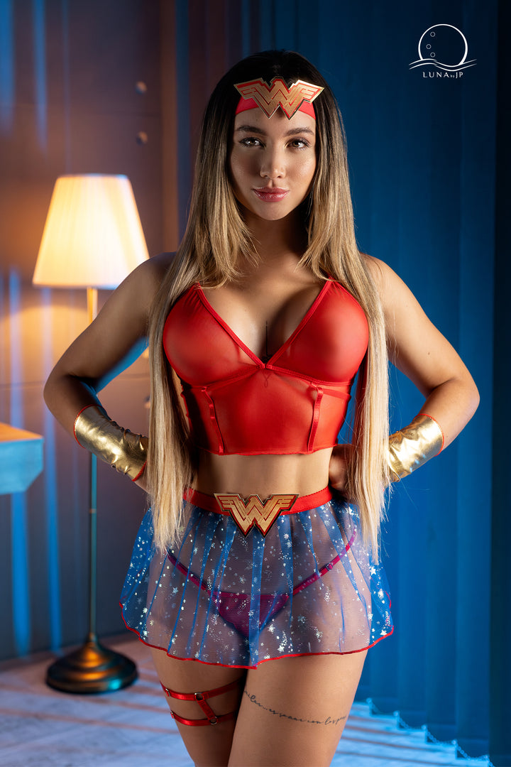 SET MUJER MARAVILLA D43