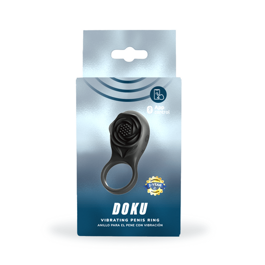 Anillo Vibrador Doku Con App Camtoyz