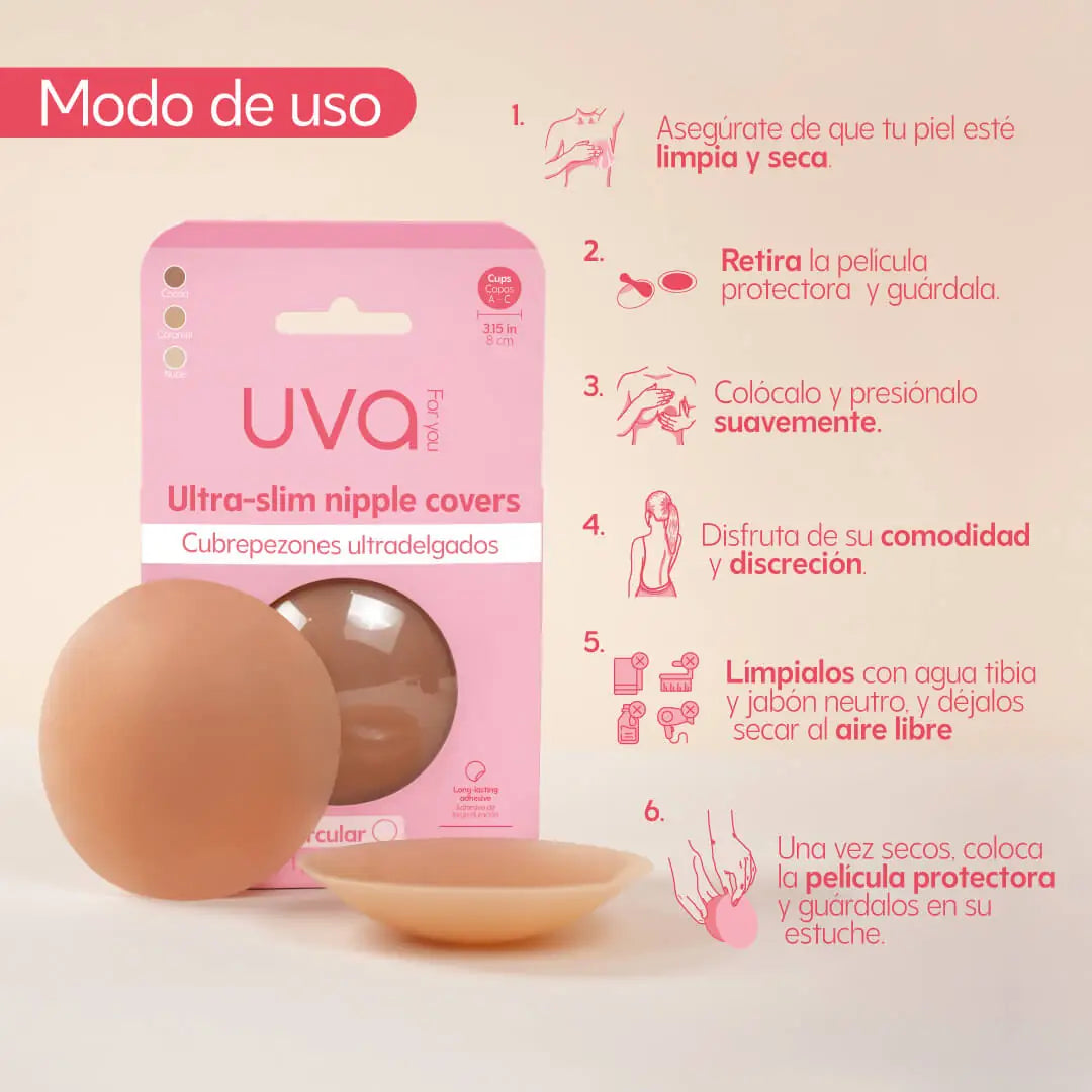 Cubrepezones Circulares UVA