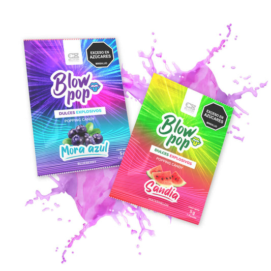 Blow Pop Elixir (SABOR ALEATORIO)