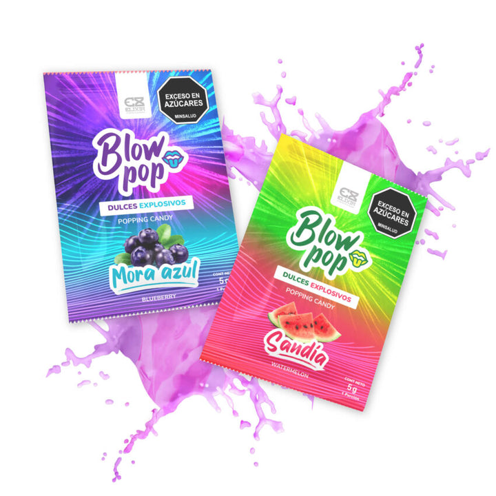 Blow Pop Elixir (SABOR ALEATORIO)