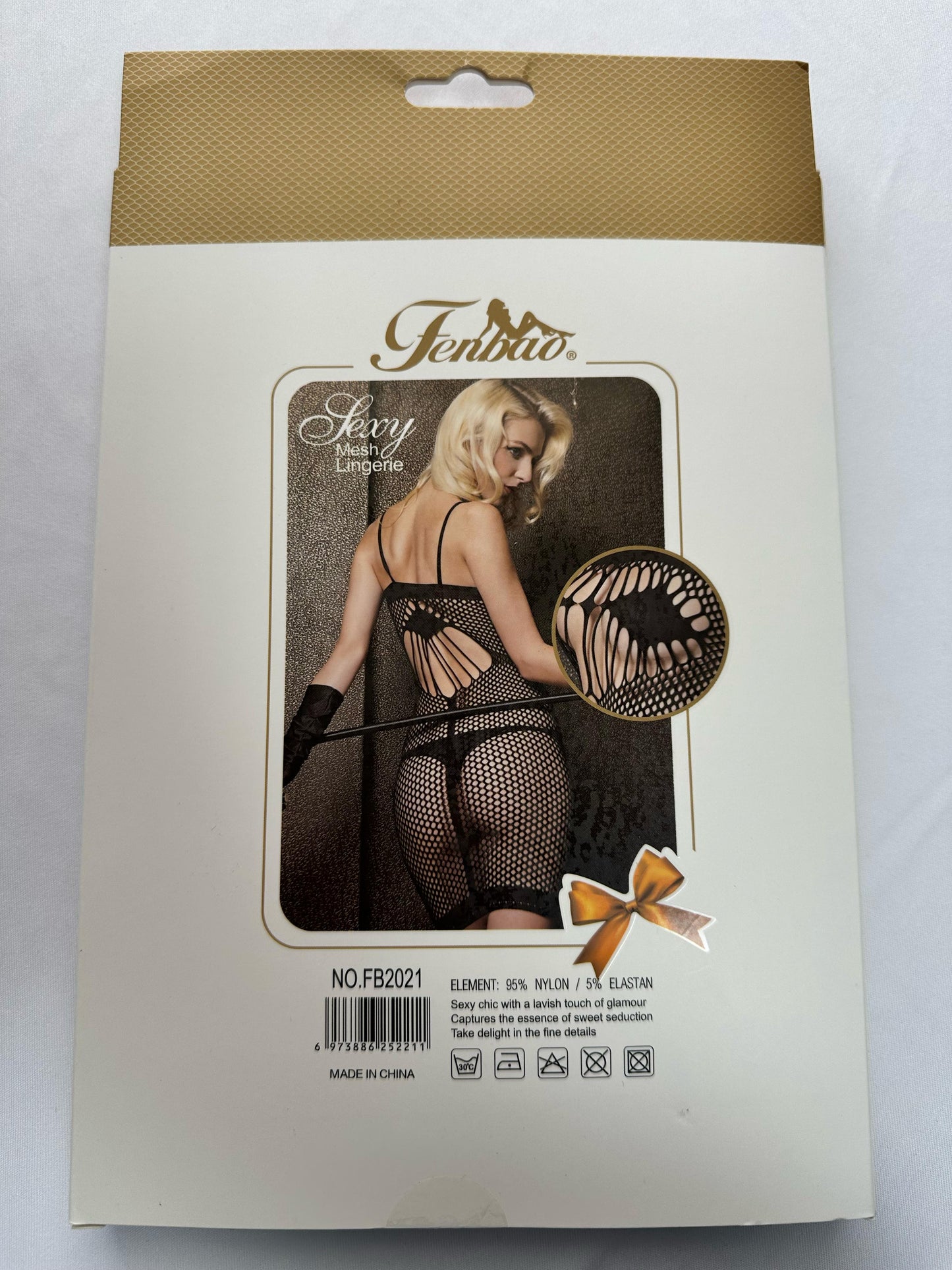 VESTIDO EN MALLA