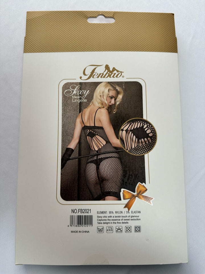VESTIDO EN MALLA