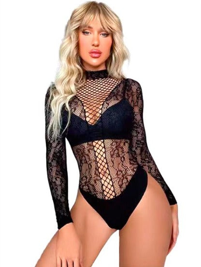 BODY EN MALLA TALLA UNICA