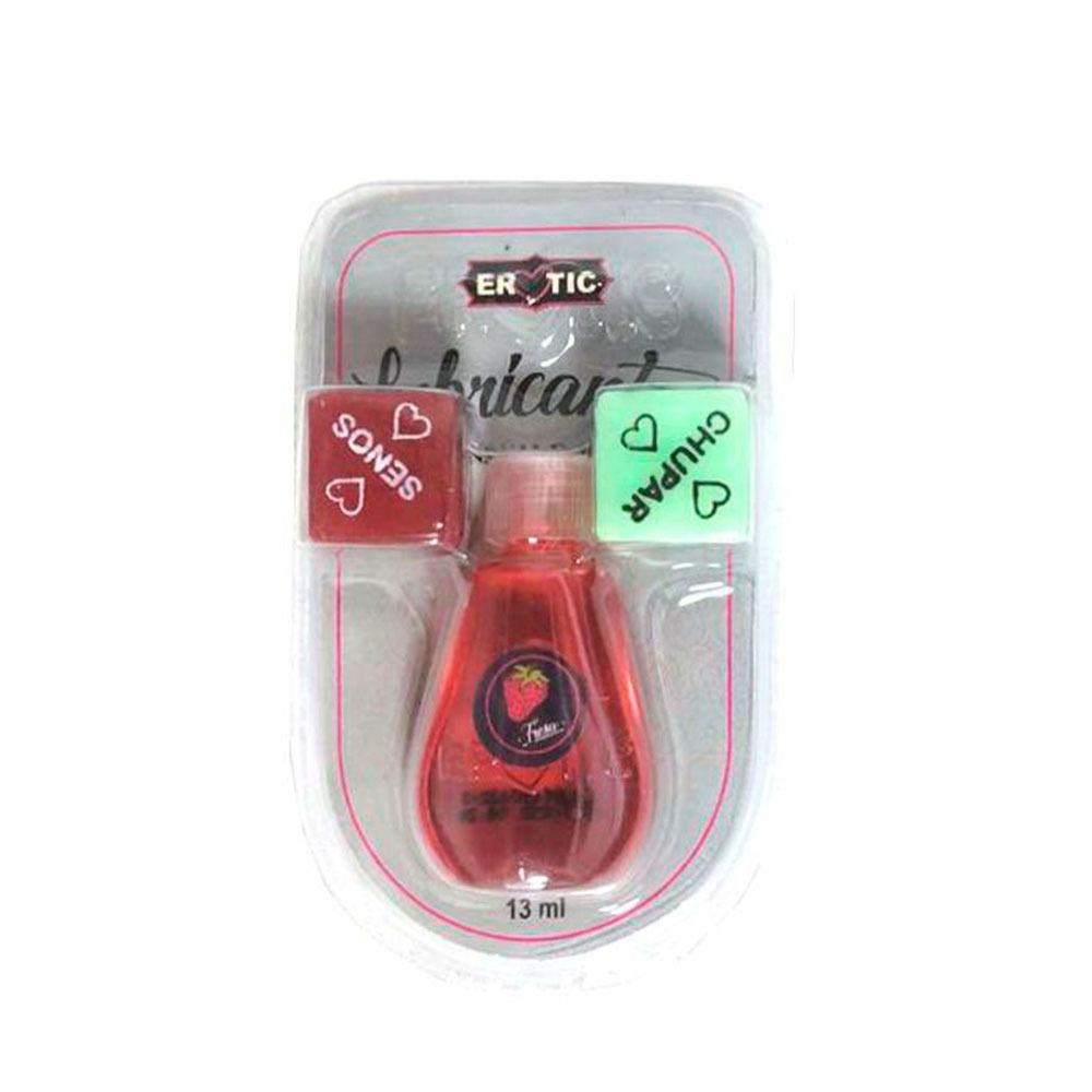 Aceite Caliente Saborizado con Dados fresa