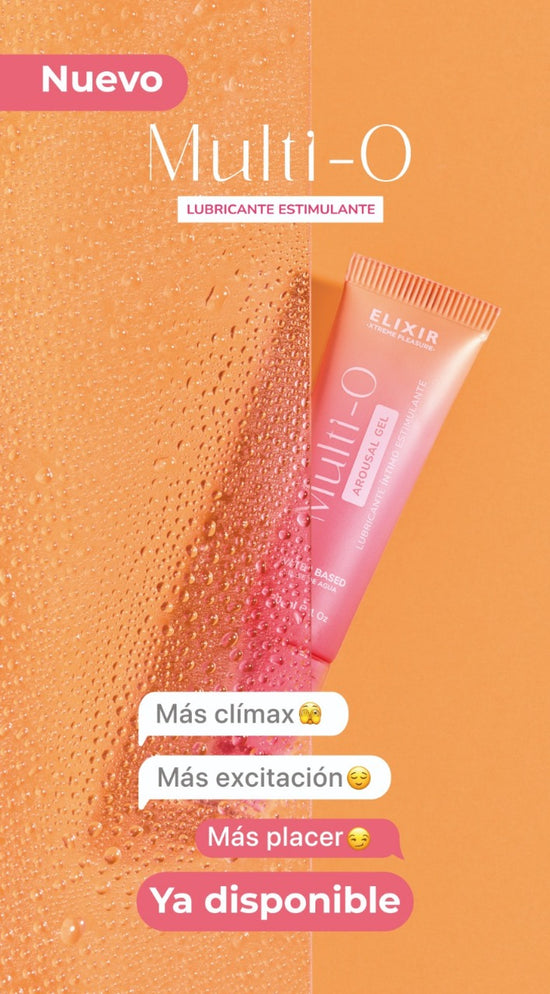 Gel Lubricante Íntimo Multi O Elixir