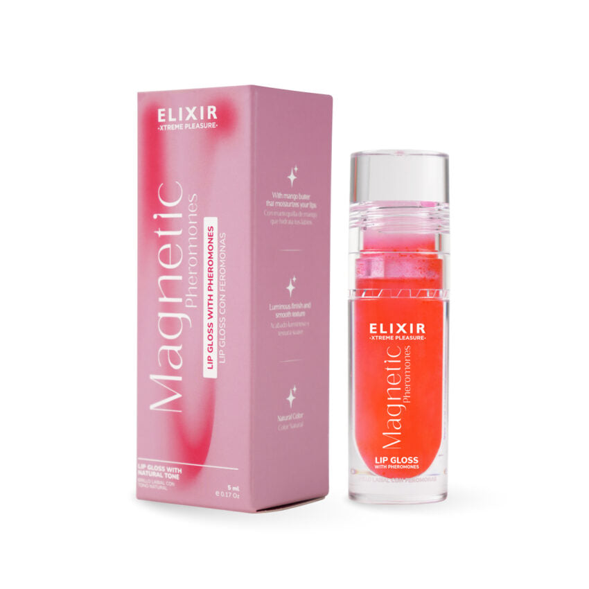 Lip Gloss Con Feromonas Elixir Magnetic