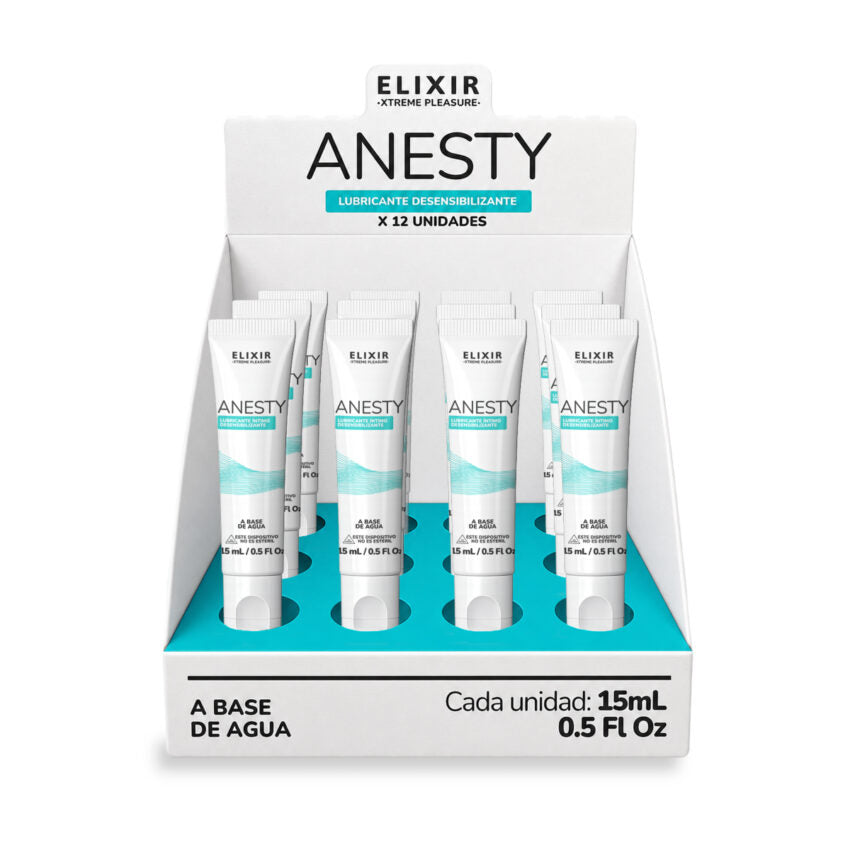 Anesty Lubricante íntimo Anal Desensibilizante x 15ml