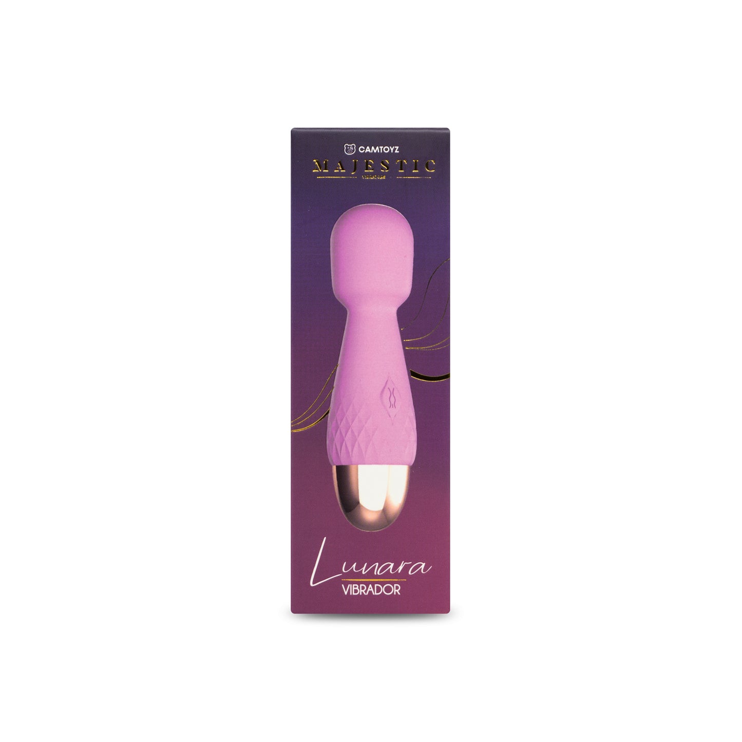 Vibrador Hitachi Lunara Lila Camtoyz