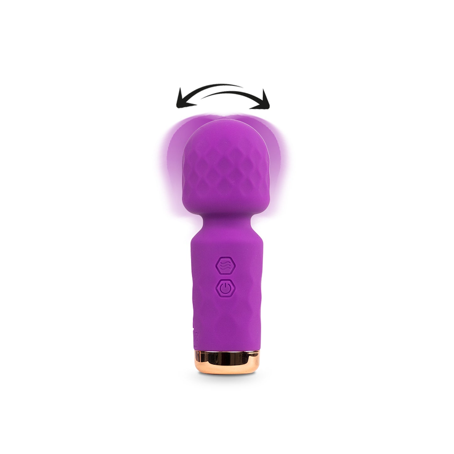 Vibrador Aselia Morado Camtoyz