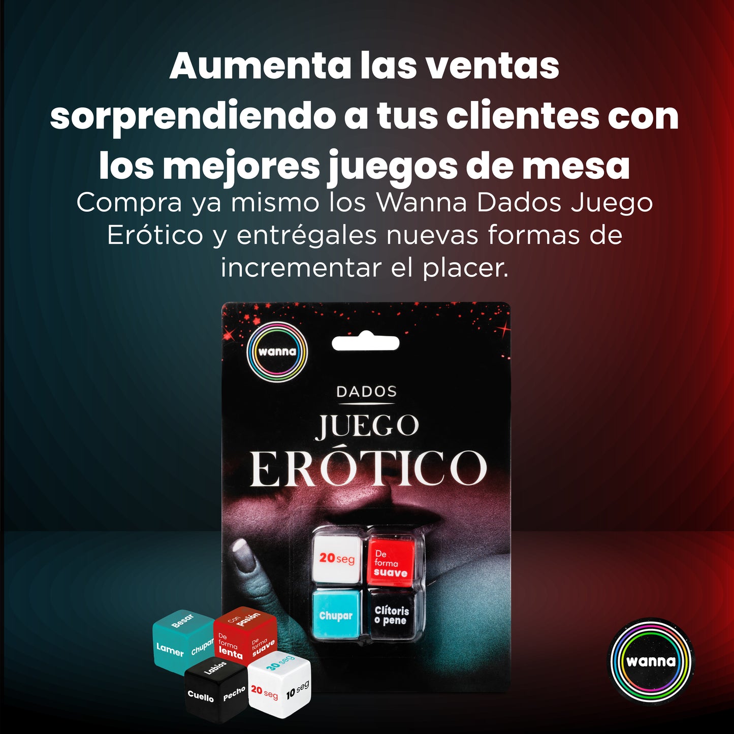 Wanna Dados Juego Erótico