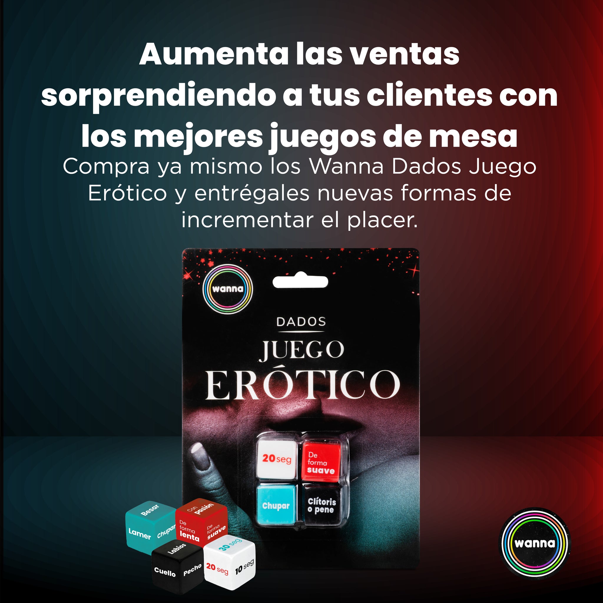 Wanna Dados Juego Erótico