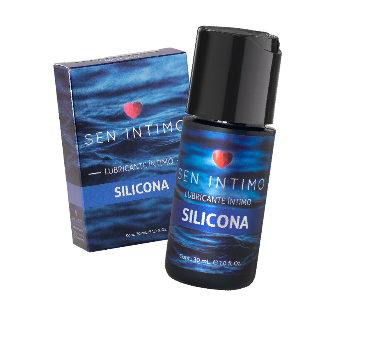 Lubricante intimo silicona - Luna Llena by jp Colombia