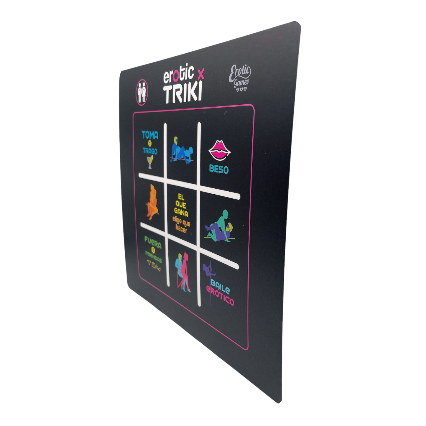 Juego Mesa Triki Hetero Erotic Games