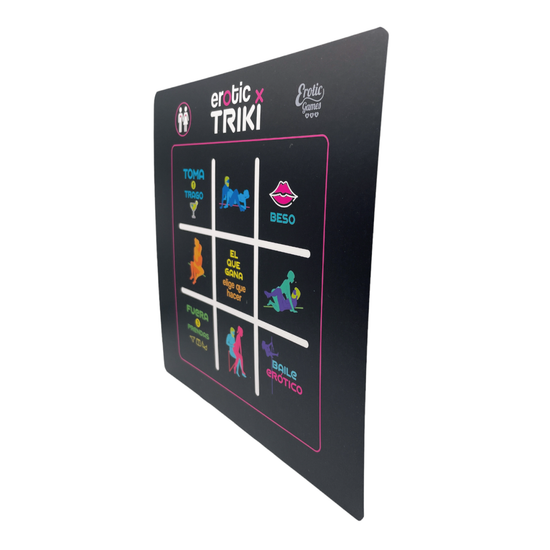 Juego Mesa Triki Hetero Erotic Games