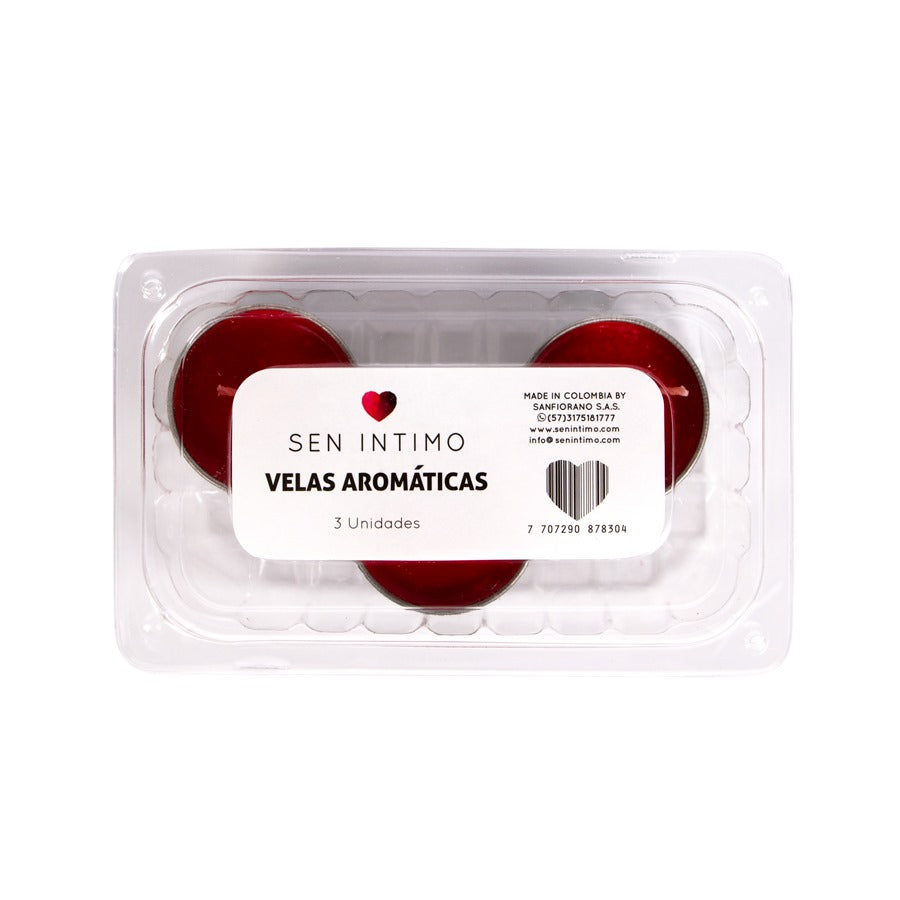 Vela Aromática X 3 Unidades